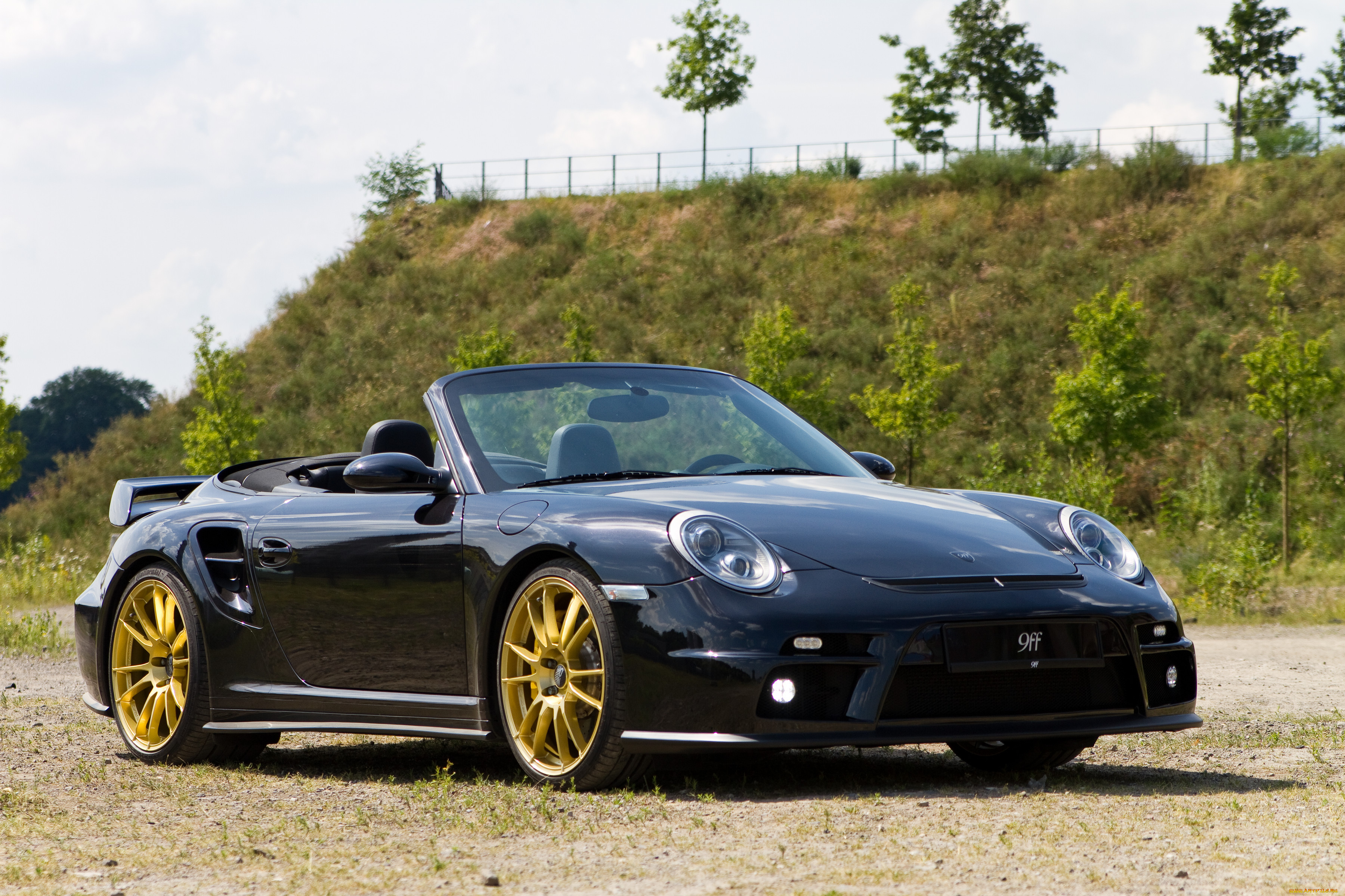 , porsche, 9ff